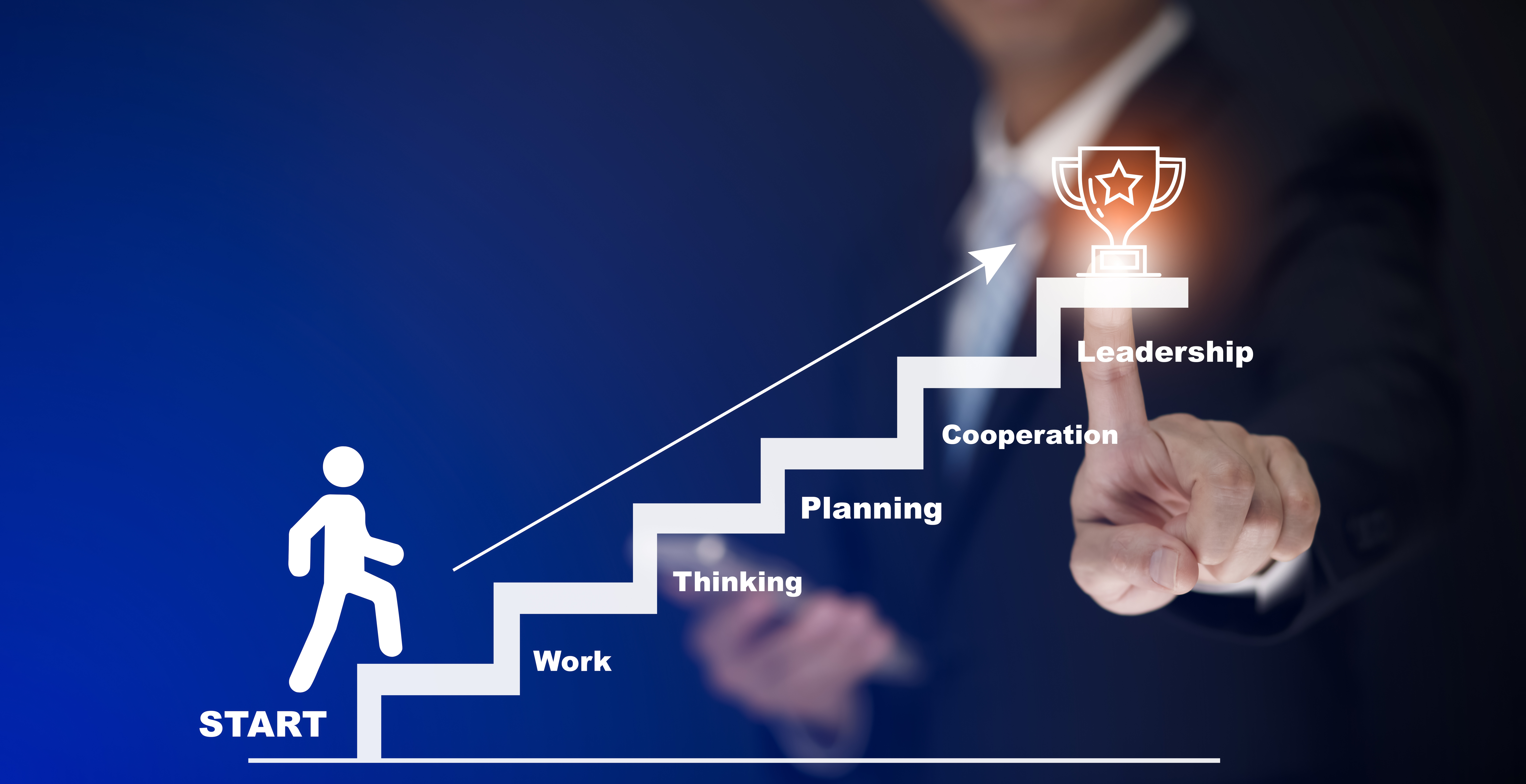 Successful business team celebrating operational efficiency improvements